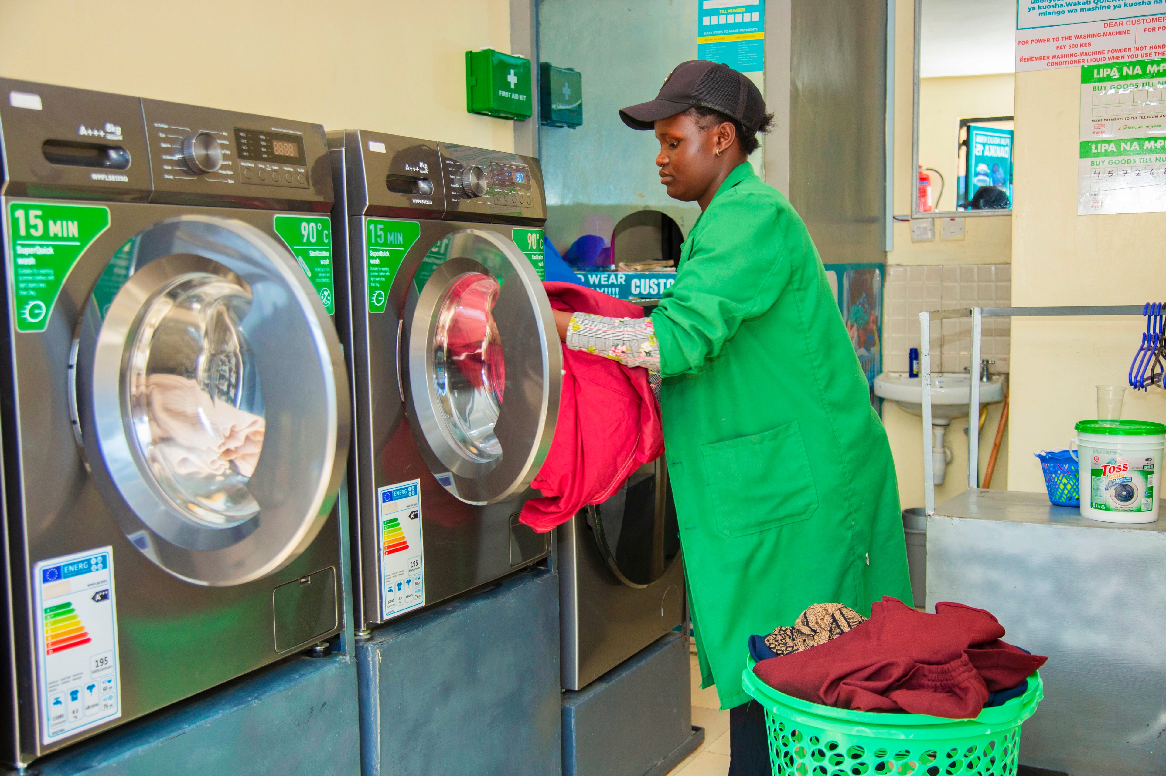 MEL Laundry Contact - Professional customer service